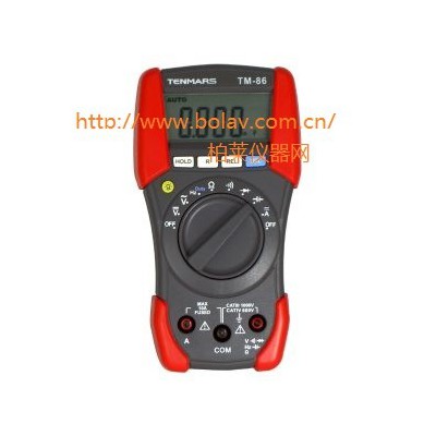 臺(tái)灣泰瑪斯TENMARS TM-86三用電表|T