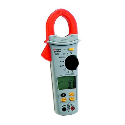 美國(guó)MEGGER DCM340鉗形萬(wàn)用表