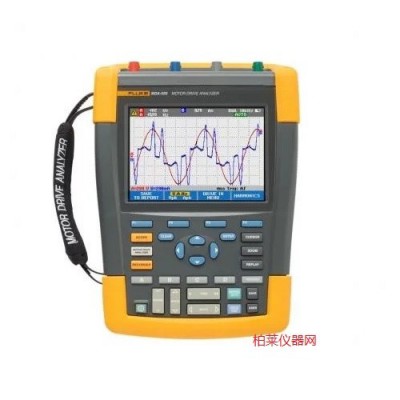 Fluke MDA-510 和 MDA-550 電機(jī)驅(qū)動
