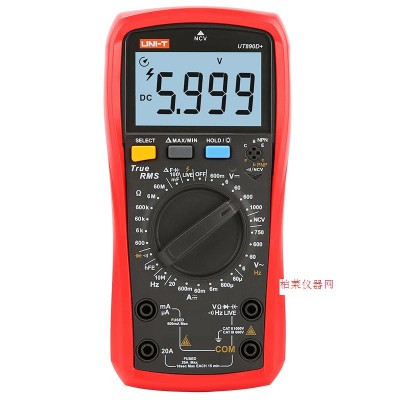 優(yōu)利德 UT890D|UT890D+數(shù)字萬(wàn)用表數(shù)