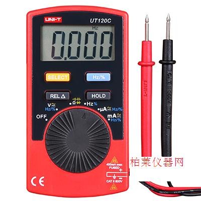 優(yōu)利德 UT120C口袋型數(shù)字萬(wàn)用表