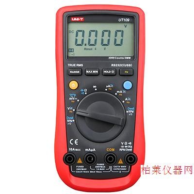 優(yōu)利德 UT109|UT108 手持式汽車(chē)多用