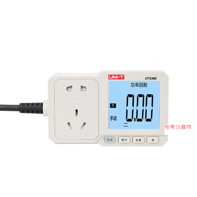 優(yōu)利德 UT230E 定時功率計(jì)量插座