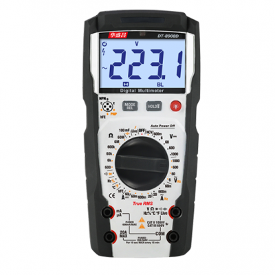 華昌盛 DT-8905D全保護(hù)型手動(dòng)量程數(shù)