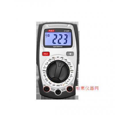華昌盛 DT-660B掌上全保護型數(shù)字萬