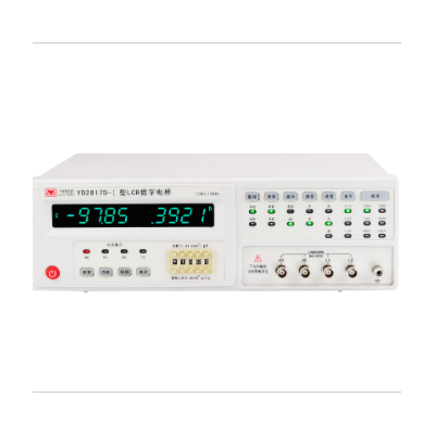 揚(yáng)子 YD2817D-1寬頻LCR數(shù)字電橋