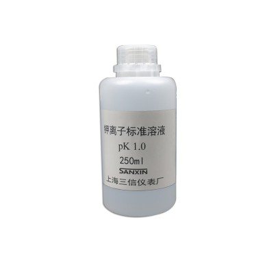 三信 鉀離子校準(zhǔn)溶液0.1mol/L（250m