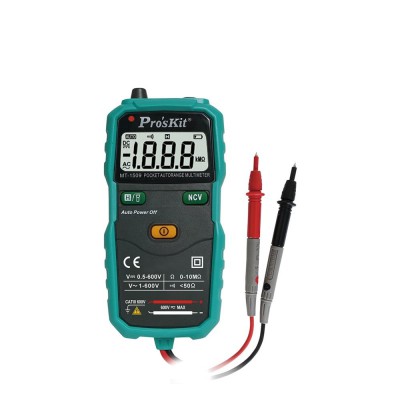 寶工 MT-1509  袖珍型自動(dòng)電表,不附