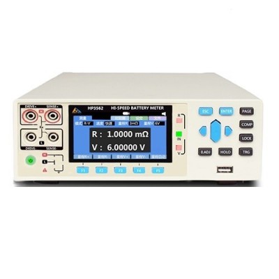 和普泰克 HP3562電池內(nèi)阻測(cè)試儀