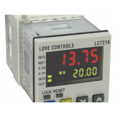 德威爾 LCT216 數(shù)字定時器/轉速表/