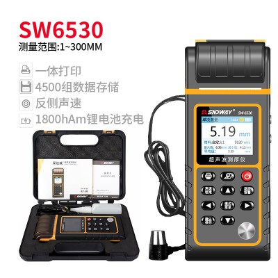 深達(dá)威 SW-6530超聲波測厚儀平頭數(shù)