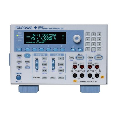 橫河 GS820多通道信號(hào)源測量單元