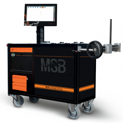 扳手工具靜態(tài)測試小車MSB