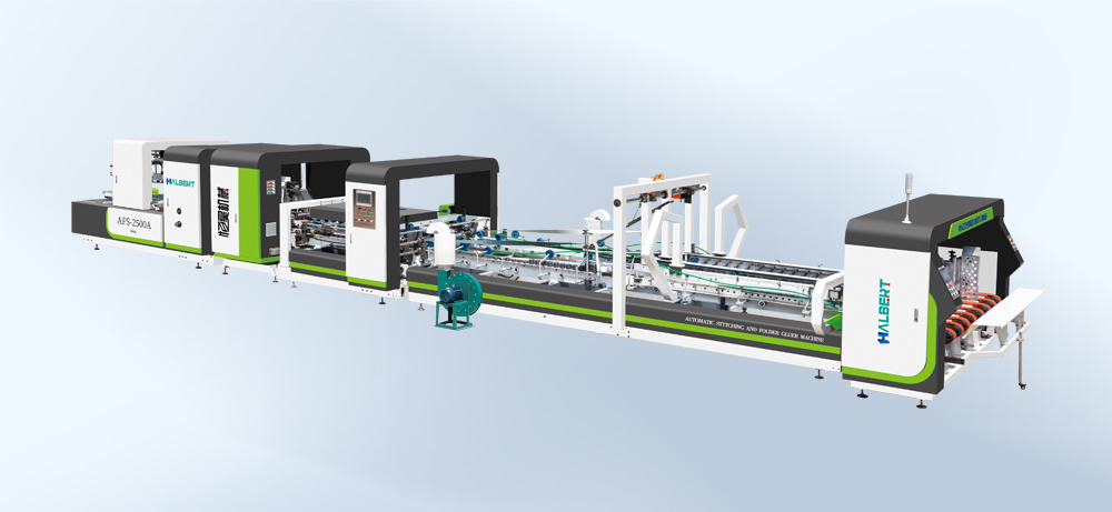 AFS-2500A 全自動(dòng)高速糊釘箱一體機(jī)